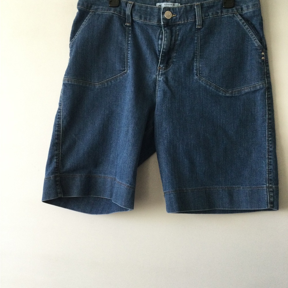 Lee slender secret Blue Denim Shorts